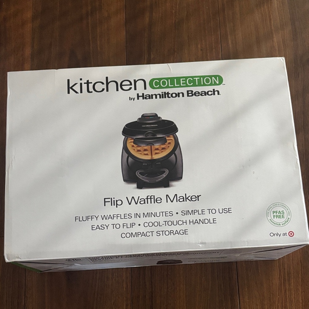 Waffle Maker